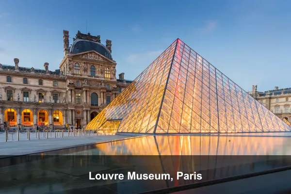 Louvre Museum, Paris