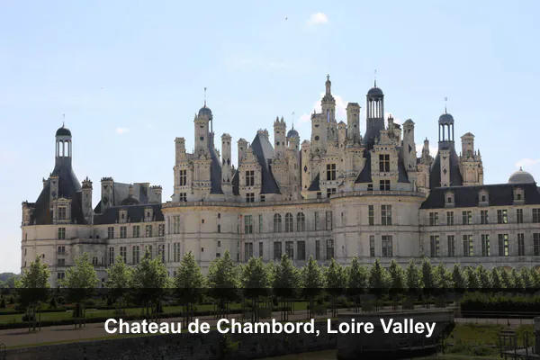 Chateau de Chambord, Loire Valley