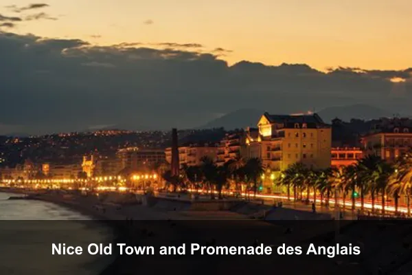 Nice Old Town and Promenade des Anglais
