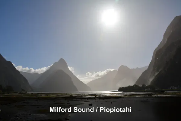 Milford Sound / Piopiotahi