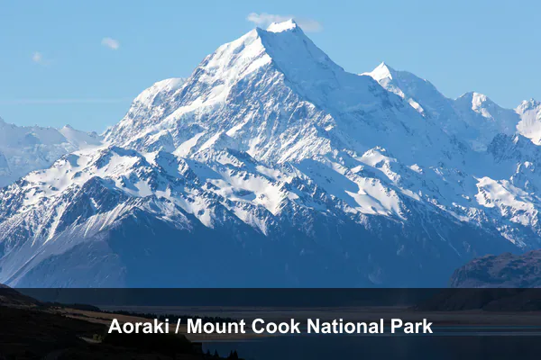 Aoraki / Mount Cook National Park