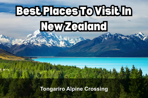 Tongariro Alpine Crossing