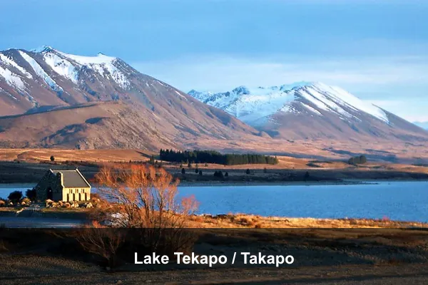 Lake Tekapo / Takapo