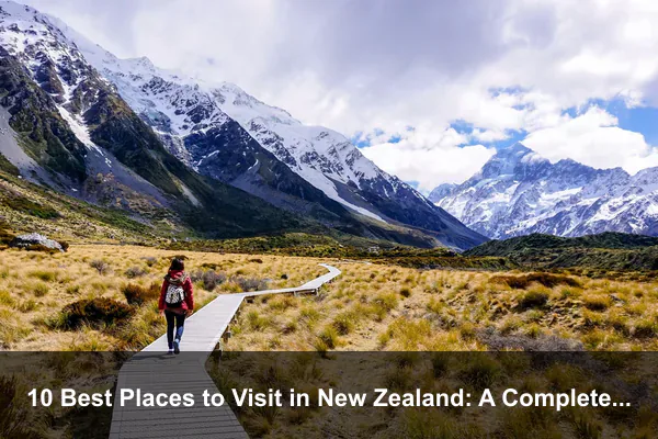 10 Best Places to Visit in New Zealand: A Complete Travel Guide