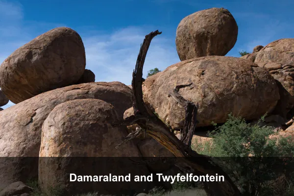 Damaraland and Twyfelfontein