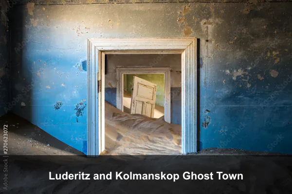 Luderitz and Kolmanskop Ghost Town