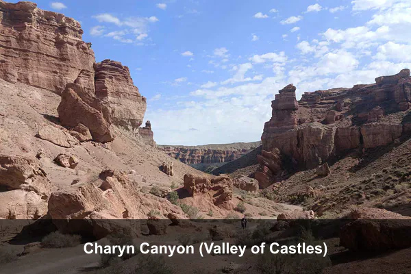 Charyn Canyon (Valley of Castles)