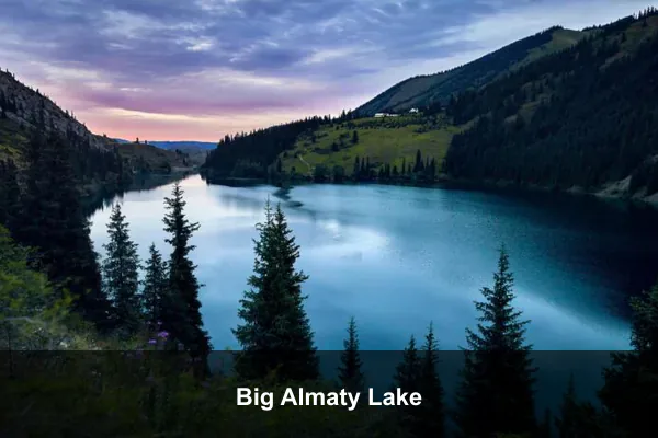 Big Almaty Lake