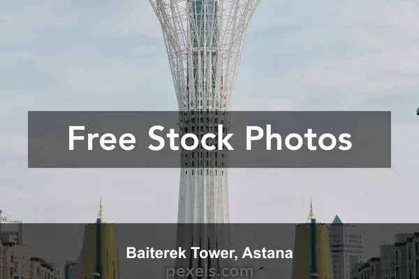Baiterek Tower, Astana