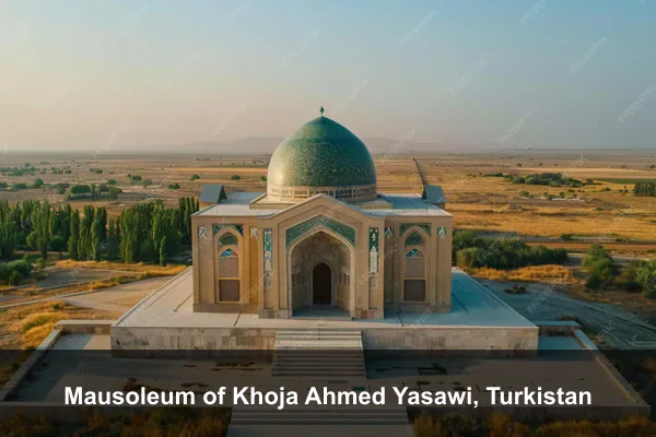 Mausoleum of Khoja Ahmed Yasawi, Turkistan
