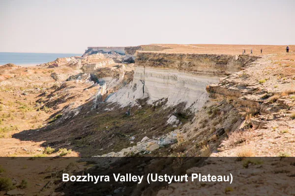 Bozzhyra Valley (Ustyurt Plateau)