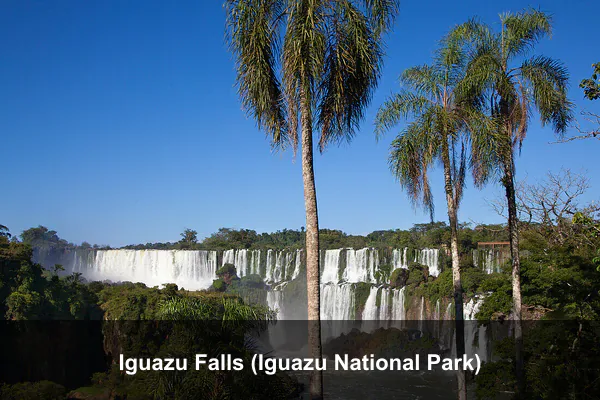 Iguazu Falls (Iguazu National Park)