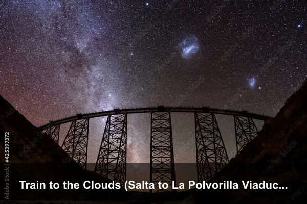 Train to the Clouds (Salta to La Polvorilla Viaduct)