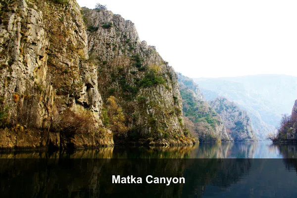 Matka Canyon
