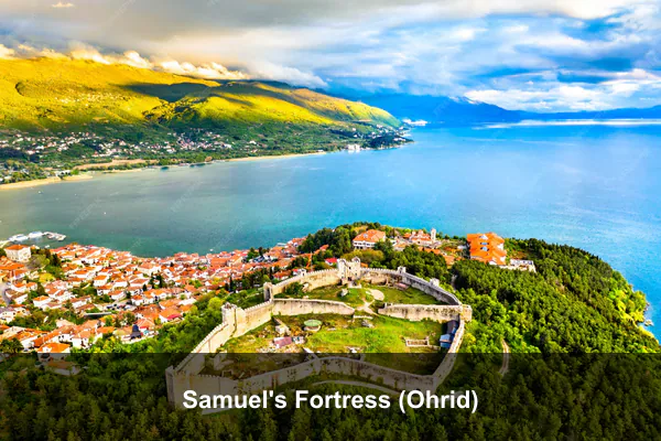 Samuel's Fortress (Ohrid)