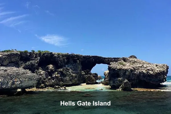 Hells Gate Island