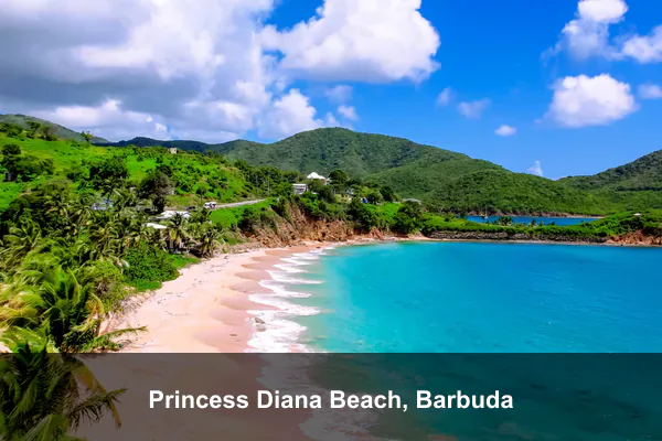 Princess Diana Beach, Barbuda