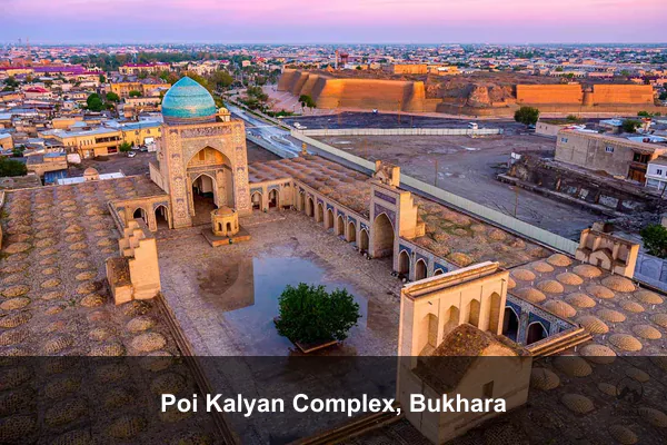 Poi Kalyan Complex, Bukhara