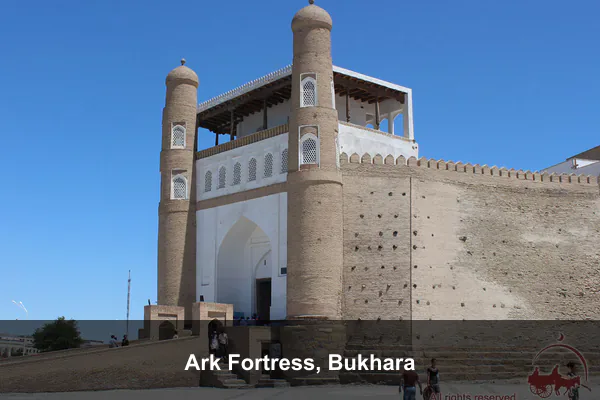Ark Fortress, Bukhara