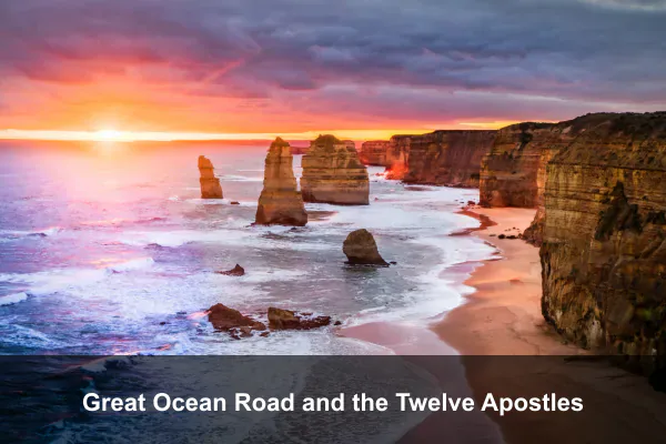 Great Ocean Road and the Twelve Apostles