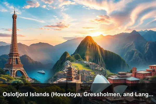 Oslofjord Islands (Hovedoya, Gressholmen, and Langoyene)