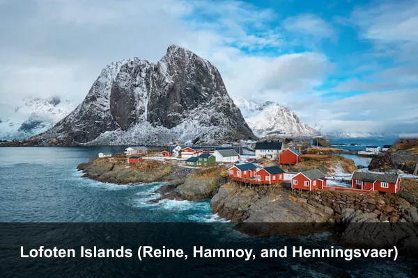Lofoten Islands (Reine, Hamnoy, and Henningsvaer)