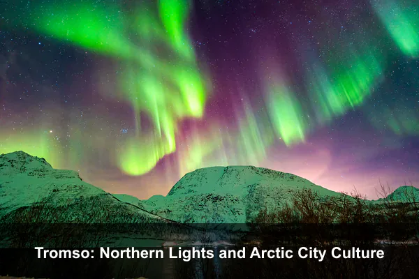 Tromso: Northern Lights and Arctic City Culture