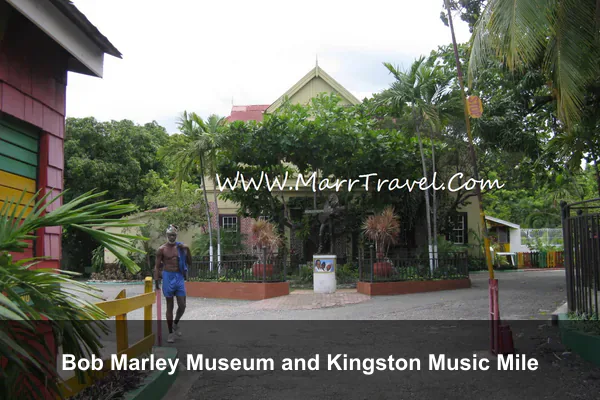 Bob Marley Museum and Kingston Music Mile