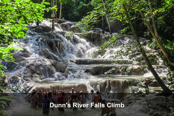 Dunn's River Falls Climb