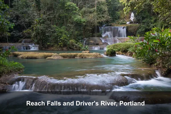 Reach Falls and Driver's River, Portland