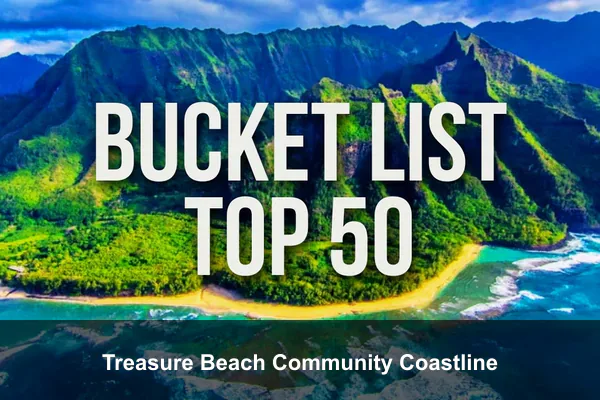 Treasure Beach Community Coastline