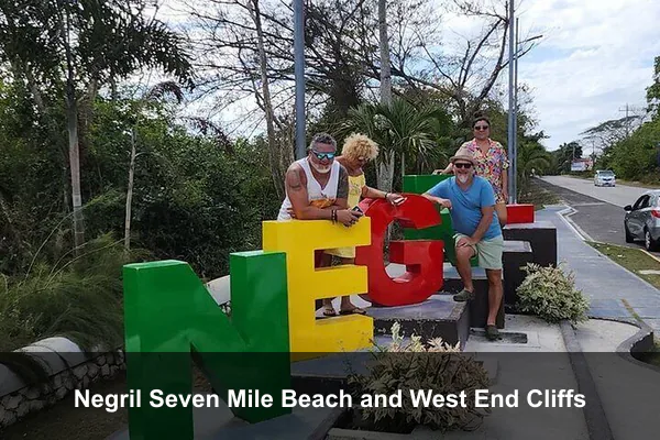 Negril Seven Mile Beach and West End Cliffs