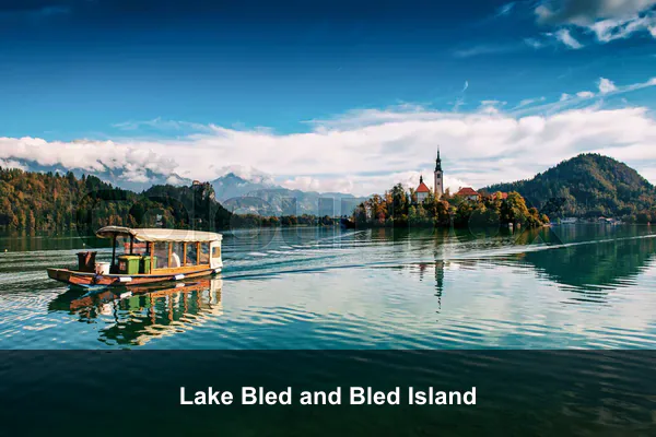 Lake Bled and Bled Island