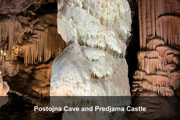 Postojna Cave and Predjama Castle