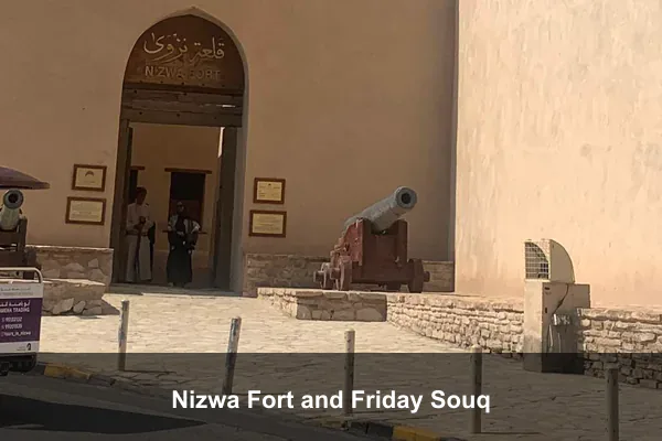 Nizwa Fort and Friday Souq