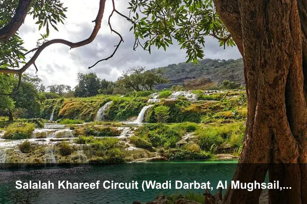 Salalah Khareef Circuit (Wadi Darbat, Al Mughsail, Al Baleed)