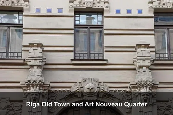 Riga Old Town and Art Nouveau Quarter