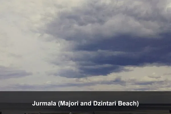 Jurmala (Majori and Dzintari Beach)