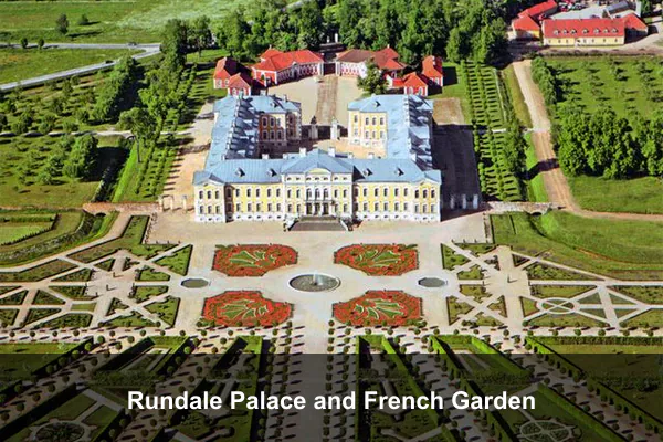 Rundale Palace and French Garden