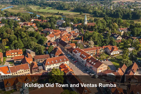 Kuldiga Old Town and Ventas Rumba