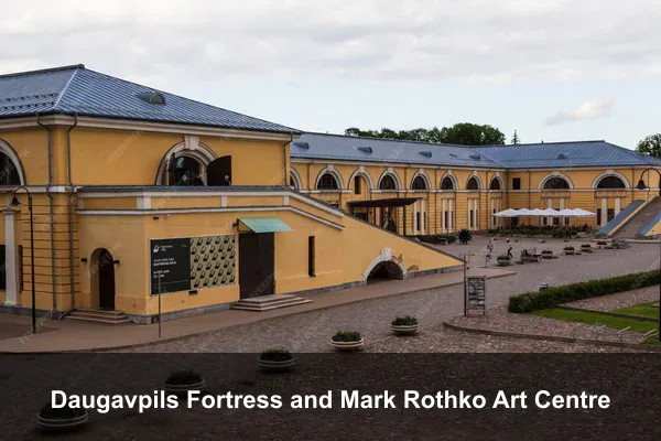 Daugavpils Fortress and Mark Rothko Art Centre