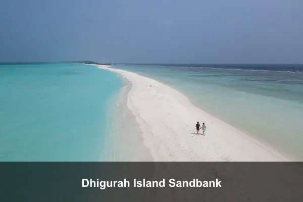 Dhigurah Island Sandbank