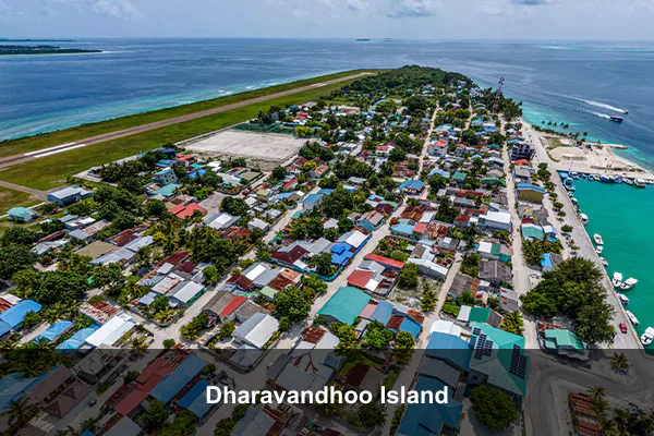 Dharavandhoo Island