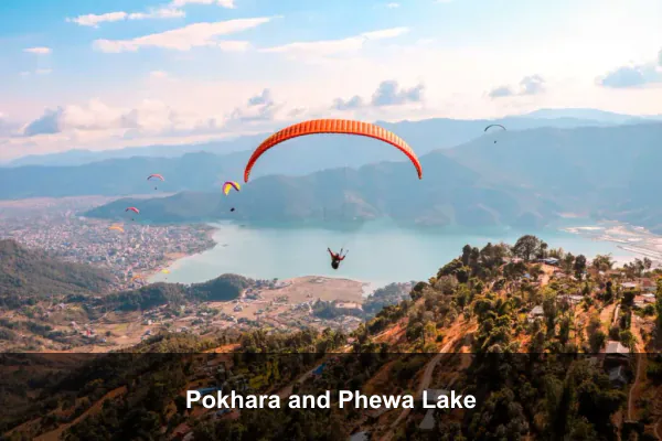 Pokhara and Phewa Lake