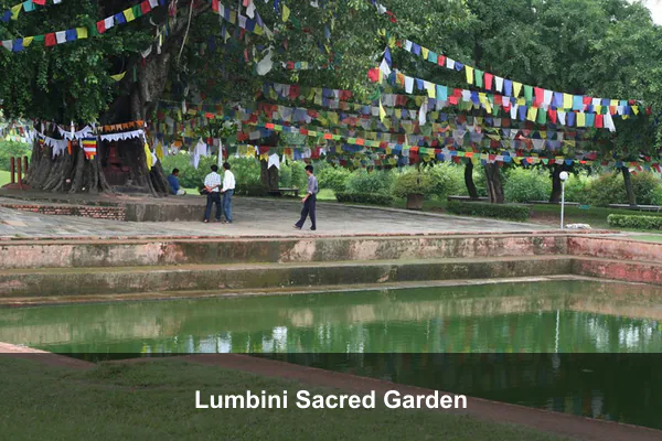 Lumbini Sacred Garden