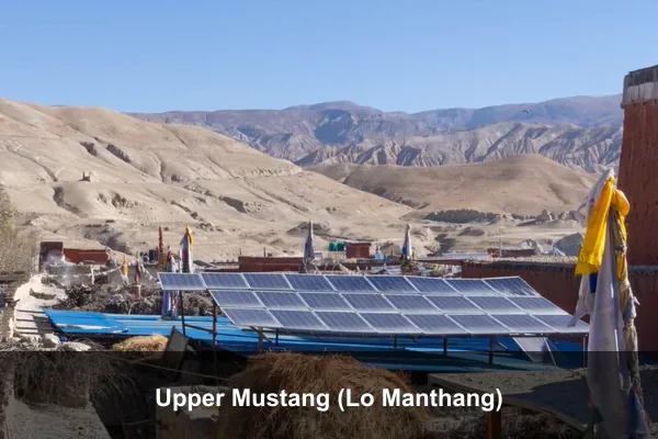 Upper Mustang (Lo Manthang)