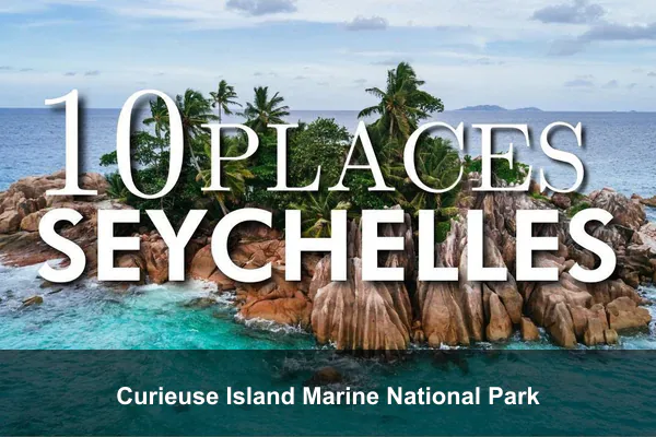 Curieuse Island Marine National Park