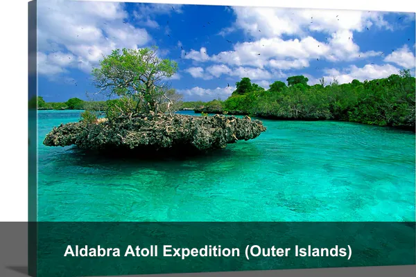 Aldabra Atoll Expedition (Outer Islands)