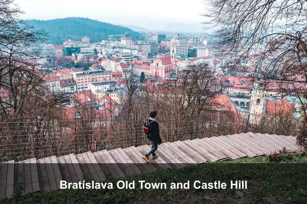Bratislava Old Town and Castle Hill
