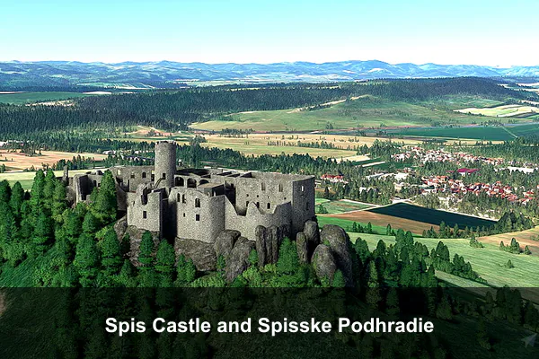 Spis Castle and Spisske Podhradie